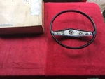 1974 Pontiac Firebird Nos Black Standard 2 Bar Steering Wheel Gm Box 9756436. Fixed Price $399.99.