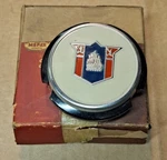 1949 1950 Plymouth Deluxe Special Nos Mopar Horn Button Emblem P17 P19. Fixed Price $99.50.