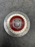 Vintage 1953 Ford F100 Truck Steering Wheel Horn Button Badge Cap Emblem 15354. Fixed Price $110.50.