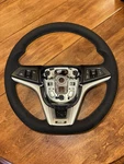 2013-15 Chevrolet Camaro Alcantara Steering Wheel. Fixed Price $300.00.