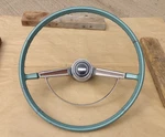 1965 1966 Chevy Caprice Steering Wheel W/ Horn Button Emblem Original Gm. Fixed Price $350.00.