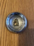 1955-1956 Plymouth Horn Button Cap Ornament 1551642. Fixed Price $52.45.