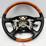 1998-2000 Oem Lexus LS400 XF20 Steering Wheel Leather Wood Black Note*. Fixed Price $190.01.
