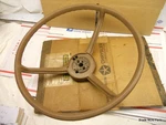 Nos Mopar 1971-1974 Plymouth Duster Roadrunner Dodge Dart Demon Steering Wheel. Fixed Price $389.95.