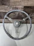 1930 1938 1939 Ford Banjo Steering Wheel Original Deluxe Accessory With Center. Fixed Price $499.99.