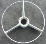 1955 Buick Roadmaster Centery Steering Wheel Horn Chrome Oem 1167516. Fixed Price $99.99.