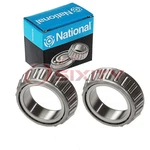 2 Pc National Front Inner Wheel Bearings For 1946-1948 Plymouth P15 Deluxe Md. Fixed Price $45.74.