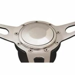 Lecarra Steering Wheels 3307 Horn Button Aluminum Over Plastic Polished. Fixed Price $66.71.