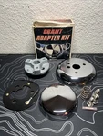 1949 - 1956 Ford Deluxe Custom Crestline Grant Steering Wheel Adapter Kit 3267. Fixed Price $124.99.