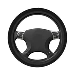 Custom Car Steering Wheel Covers, Personalized With Pureblack. Fixed Price $10.96.