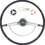 Oer R65001 1965 Chevrolet Impala Black Steering Wheel Kit. Fixed Price $359.98.