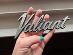 70-74 Mopar 1970-1974 Plymouth Valiant Front Fender Emblem Oem 3680462. Fixed Price $23.74.