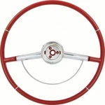 Oer 16" Two Tone Red Steering Wheel For 1964 Chevy Impala Bel Air Biscayne. Fixed Price $309.98.