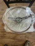 1965-1971 Nos Fiat 850 Coupe 2 Spoke Woodgrain Steering Wheel Oem 66 67 68 69 70. Fixed Price $300.00.