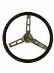 Oem 1957 Gm Bowtie Chevy Camaro Chevelle Belair Nova 13.5" Wood Steering Wheel. Fixed Price $99.99.