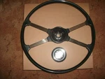 New Mga Steering Wheel Center Cap , Excellent Reproduction Of Original 56-62. Fixed Price $399.95.