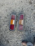 1974-1978 Mustang Ii Lh & Rt Tail Lamp Driver Passenger Side. Fixed Price $225.00.