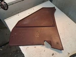 1981 - 1987 Chevy Blazer Silverado Gmc Jimmy? Left Driver Side Kick Panel. Fixed Price $45.00.
