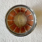 1957-58 Chrysler Steering Wheel Horn Button Windsor Saratoga New Yorker. Fixed Price $149.99.