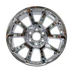 New 20X9" Inch Chrome Premium Aluminum Alloy Wheel Rim Fits Gmc Sierra 150.... Fixed Price $453.37.