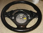 Bmw E38 E39 E46 E53 E83 Sport Wheel + Switch Bracket & Slipring 61318379091. Fixed Price $111.95.