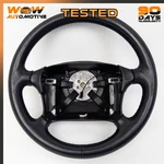 90-93 Chevrolet Corvette C4 Front Left Steering Wheel Assembly Black Oem. Fixed Price $121.62.