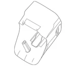 Genuine Ford Steering Column Cover 8A4Z-3530-AB. Fixed Price $21.73.
