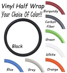 Replacement Vinyl Steering Half Wrap - Any Color Forever Sharp Wheels". Fixed Price $49.04.