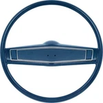 Oer *R3496 69-70 Blue Steering Wheel Kit W/dark Shroud. Fixed Price $361.99.