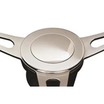 Lecarra 3223 Horn Assembly, Billet, Full Cover, Polished. Fixed Price $69.95.