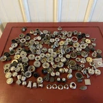 Vintage Large Lot Classic Car Radio Throttle Dash Control Knob. Fixed Price $74.99.