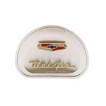 For 1957 Bel Air Horn Center Emblem Assembly, Sold Each Trim Parts. Fixed Price $63.15.