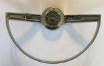 1965 Ford Fairlane 500 Steering Wheel Chrome Horn C50A-13800 Oem Nice. Fixed Price $125.00.