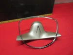 1957 Plymouth Steering Wheel Horn Plaza Belvedere Savoy. Fixed Price $199.95.
