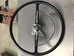 Vw Bug Black Color Reproduction Steering Wheel 1965-1971. Fixed Price $249.95.