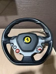 Ferrari 458 Italia Steering Wheel Complete- All Oem. Fixed Price $1888.00.