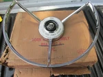 Nos 1958 Oem Ford Power Steering Horn Fomoco New Old Stock. Fixed Price $350.00.