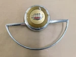 Oem Ford 1949 Steering Wheel Horn Chrome Trim. Fixed Price $79.00.