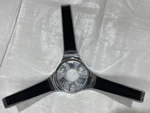 67 Mercury Cougar Steering Wheel Horn Button Chrome Center Cap Column Cover. Fixed Price $46.09.