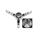C4DZ-13A805-C Scott Drake 1963-64 Falcon Sprint Steering Wheel Horn Button. Fixed Price $170.95.