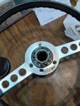 Rare Vintage 1972-1973-1974 Factory Dodge Challenger Sport Steering Wheel Mopar. Fixed Price $250.00.