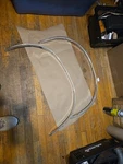1969-70 Ford Mustang Wheel Opening Moldings D0ZZ-16039-A Lh/rh Pair Oe No Packag. Fixed Price $200.00.