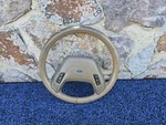 1984-1990 Ford Bronco Steering Wheel Rubber Cruiser Control Oem Tan V16. Fixed Price $66.97.