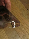 1957 Metropolitan Nash Rh Horn Bracket. Fixed Price $14.99.