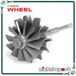 Turbo Turbine Shaft Wheel For Borg Warner K26 (54.51/64.2 Mm) 12 Blades. Fixed Price $119.00.