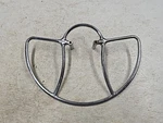 1947-1948 Kaiser Frazer Steering Wheel Horn Button 8134. Fixed Price $45.00.