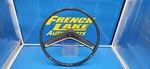 Steering Wheel W/horn Button/bar Fits 1965 Wildcat 1167578. Fixed Price $75.00.