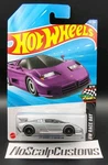 *noscalpcustoms - Hot Wheels* Bugatti EB110 Ss "steel" By. Fixed Price $23.99.