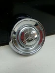 1960 1961 Ford Galaxie Sunliner Horn Button Emblem Ornament C0AF-13A800-C. Fixed Price $100.00.