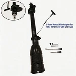 Manual 1967-1972 Chevy Gmc C10 Truck Floor Tilt Steering Column W/ Adapter Black. Fixed Price $228.81.